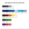 tank top color chart - IVE Store