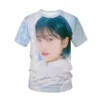 Fashion Kpop IVE 3D Print T shirts Women Harajuku Streetwear Casual Y2k Short Sleeve T Shirt 2 - IVE Store