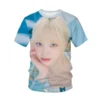 Fashion Kpop IVE 3D Print T shirts Women Harajuku Streetwear Casual Y2k Short Sleeve T Shirt 4 - IVE Store