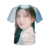 Fashion Kpop IVE 3D Print T shirts Women Harajuku Streetwear Casual Y2k Short Sleeve T Shirt 5 - IVE Store