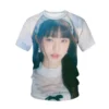 Fashion Kpop IVE 3D Print T shirts Women Harajuku Streetwear Casual Y2k Short Sleeve T Shirt 6 - IVE Store