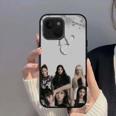 Ive Kpop Girl Group Phone Case For iPhone 11 12 Mini 13 14 Pro XS Max 1 - IVE Store