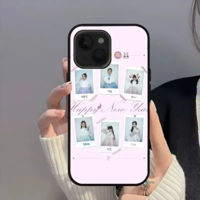 Ive Kpop Girl Group Phone Case For iPhone 11 12 Mini 13 14 Pro XS Max 4 - IVE Store