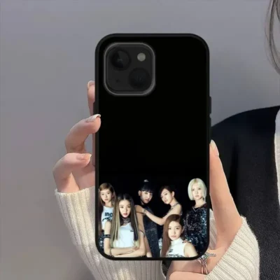 Ive Kpop Girl Group Phone Case For iPhone 11 12 Mini 13 14 Pro XS Max 5 - IVE Store