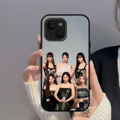 Ive Kpop Girl Group Phone Case For iPhone 11 12 Mini 13 14 Pro XS Max 6 - IVE Store