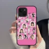 Ive Kpop Girl Group Phone Case For iPhone 11 12 Mini 13 14 Pro XS Max 7 - IVE Store