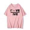 KPOP IVE I ve IVE New Album T Shirt Women T shirt Korean Fashion Fans Tee 12 - IVE Store