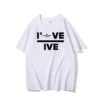 KPOP IVE I ve IVE New Album T Shirt Women T shirt Korean Fashion Fans Tee 16 - IVE Store