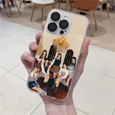 KPOP IVE Phone Case For iPhone 11 12 Mini 13 14 15 Pro XS Max X - IVE Store