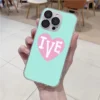 KPOP IVE Phone Case For iPhone 11 12 Mini 13 14 15 Pro XS Max X 7 - IVE Store