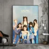 Korea Kpop I Ive Poster Classic Vintage Posters HD Quality Wall Art Retro Posters for Home 2 - IVE Store