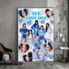 Korea Kpop I Ive Poster Classic Vintage Posters HD Quality Wall Art Retro Posters for Home 8 - IVE Store