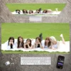 Kpop Girls Ive Mousepad Large Gaming Mouse Pad LockEdge Thickened Computer Keyboard Table Desk Mat 1 - IVE Store