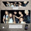 Kpop Girls Ive Mousepad Large Gaming Mouse Pad LockEdge Thickened Computer Keyboard Table Desk Mat - IVE Store