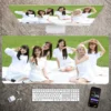 Kpop Girls Ive Mousepad Large Gaming Mouse Pad LockEdge Thickened Computer Keyboard Table Desk Mat 2 - IVE Store