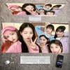 Kpop Girls Ive Mousepad Large Gaming Mouse Pad LockEdge Thickened Computer Keyboard Table Desk Mat 4 - IVE Store