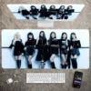 Kpop Girls Ive Mousepad Large Gaming Mouse Pad LockEdge Thickened Computer Keyboard Table Desk Mat 5 - IVE Store