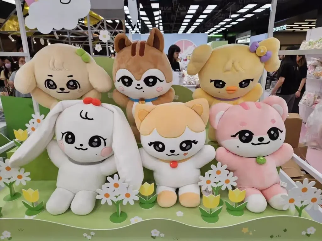 Kpop Ive Cherive Plush Toy Minive Ganganji Dal e Rei Naori Cherry Liz Cheez Erang e - IVE Store