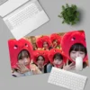 Kpop ive Mousepad Computer Laptop Gamer Pad PC Gaming Accessories Desk Mats 4 - IVE Store