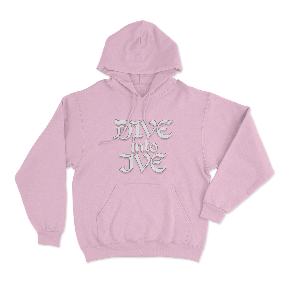 Dive Into IVE Unisex Hoodie Pink Dive Into IVE Unisex Hoodie Pink