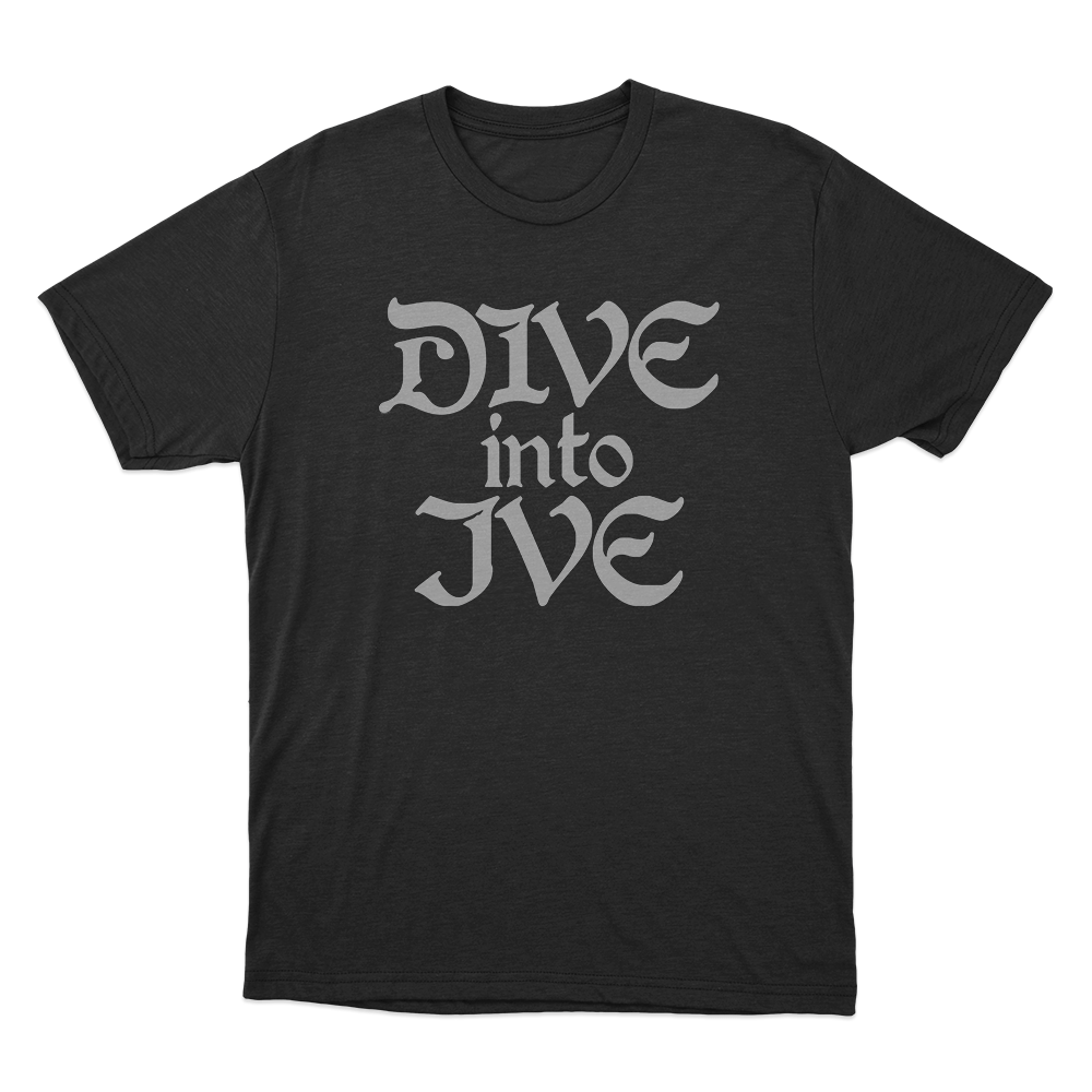 Dive Into IVE Unisex T Shirt Black Dive Into IVE Unisex T Shirt Black
