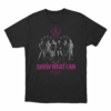 IVE Icon Heart Tour Unisex T Shirt Black