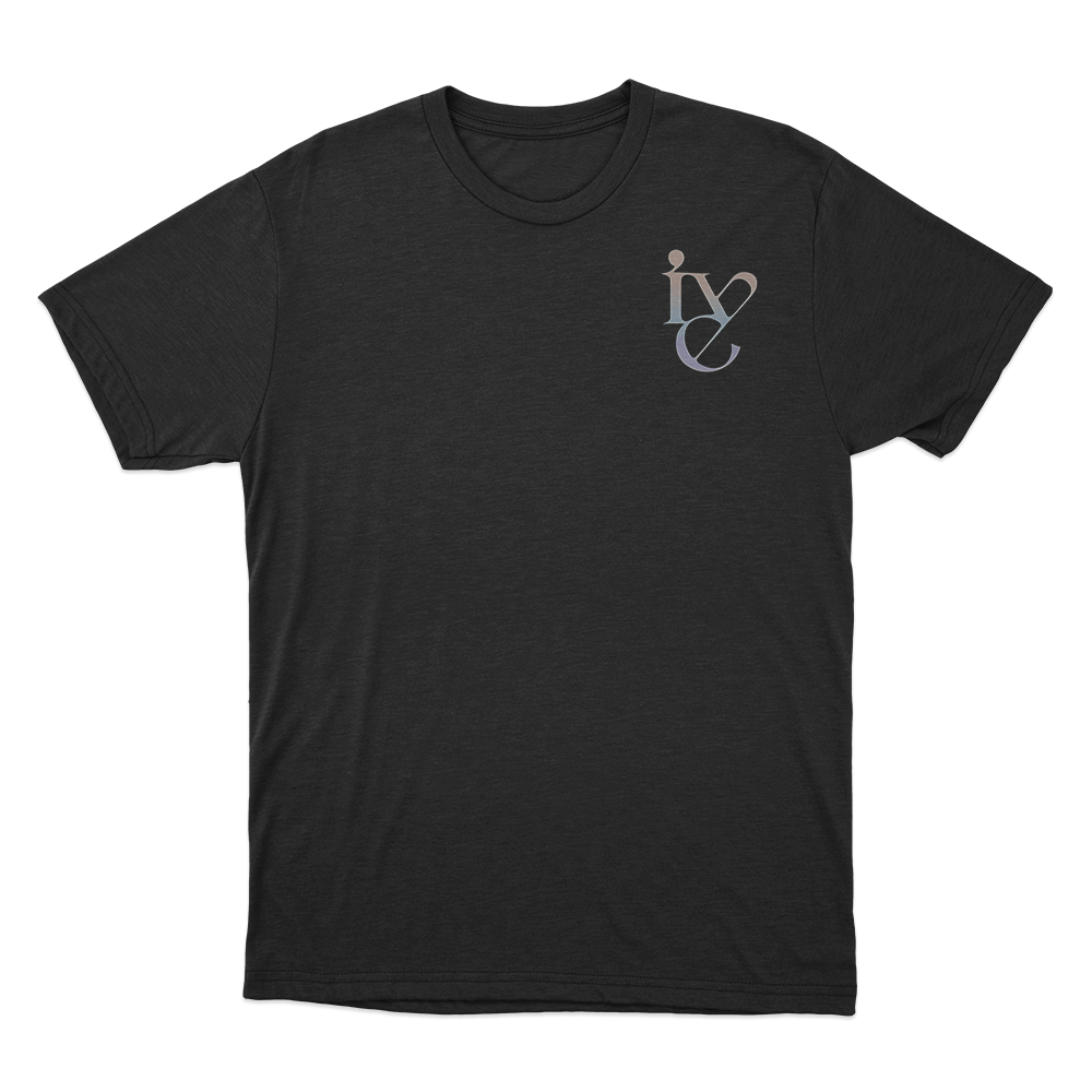 IVE Logo Unisex T Shirt Black IVE Logo Unisex T Shirt Black