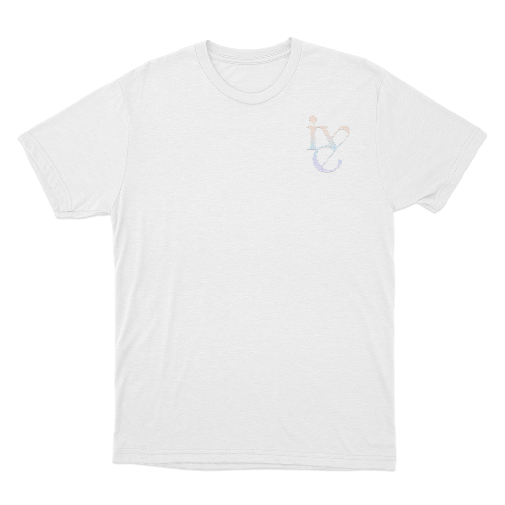 IVE Logo Unisex T Shirt White IVE Logo Unisex T Shirt White
