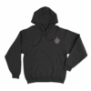 IVE Tour Logo Unisex Hoodie Black