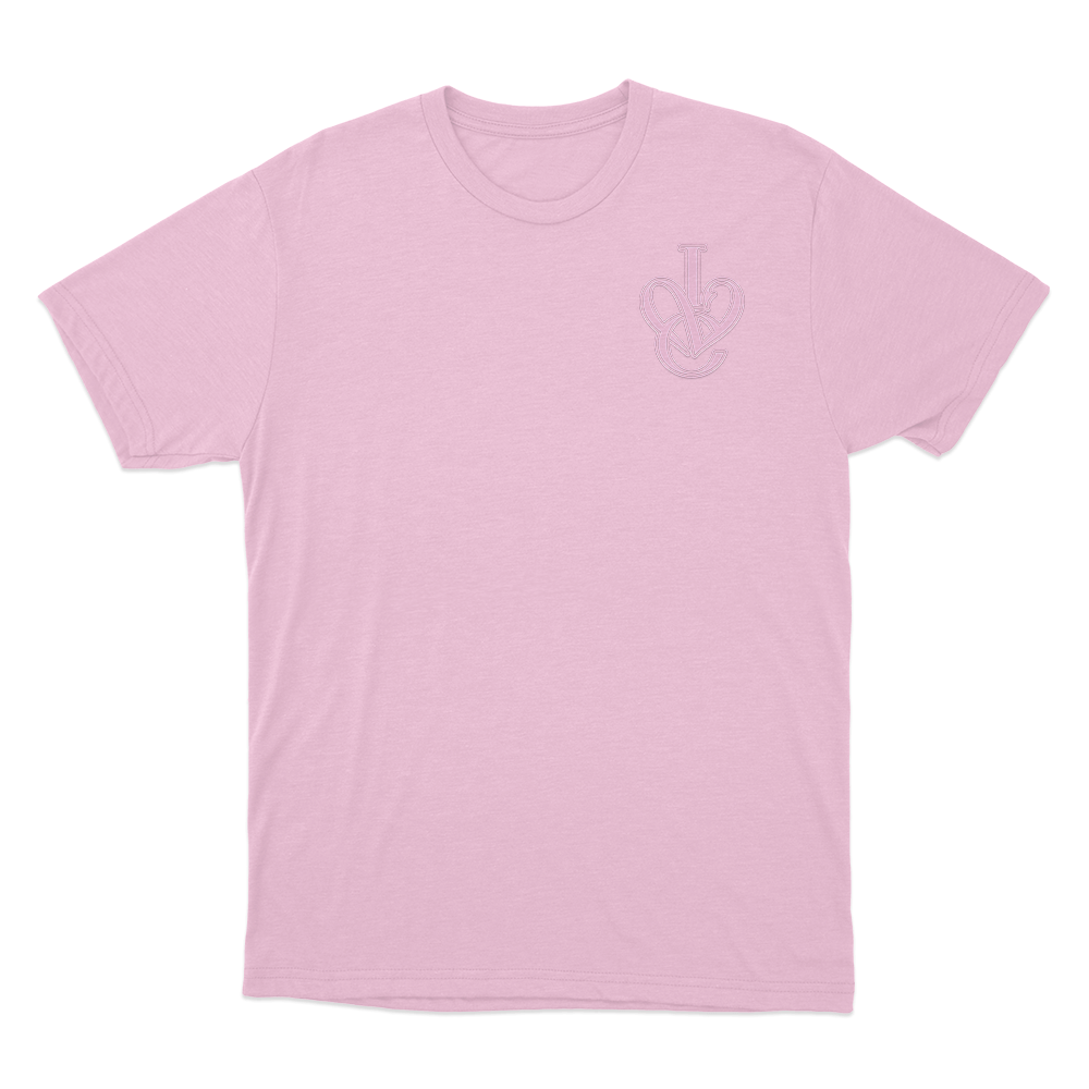 IVE Tour Logo Unisex T Shirt Pink IVE Tour Logo Unisex T Shirt Pink