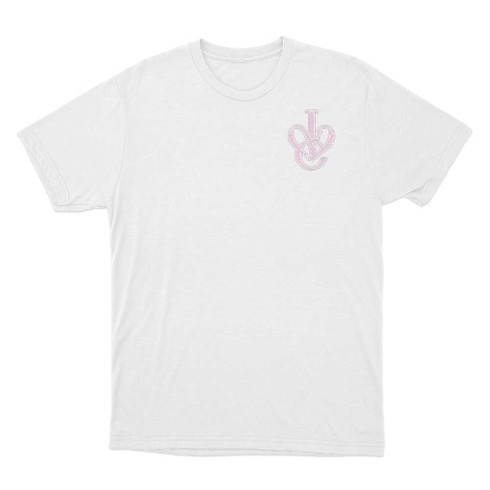 IVE Tour Logo Unisex T Shirt White IVE Tour Logo Unisex T Shirt White