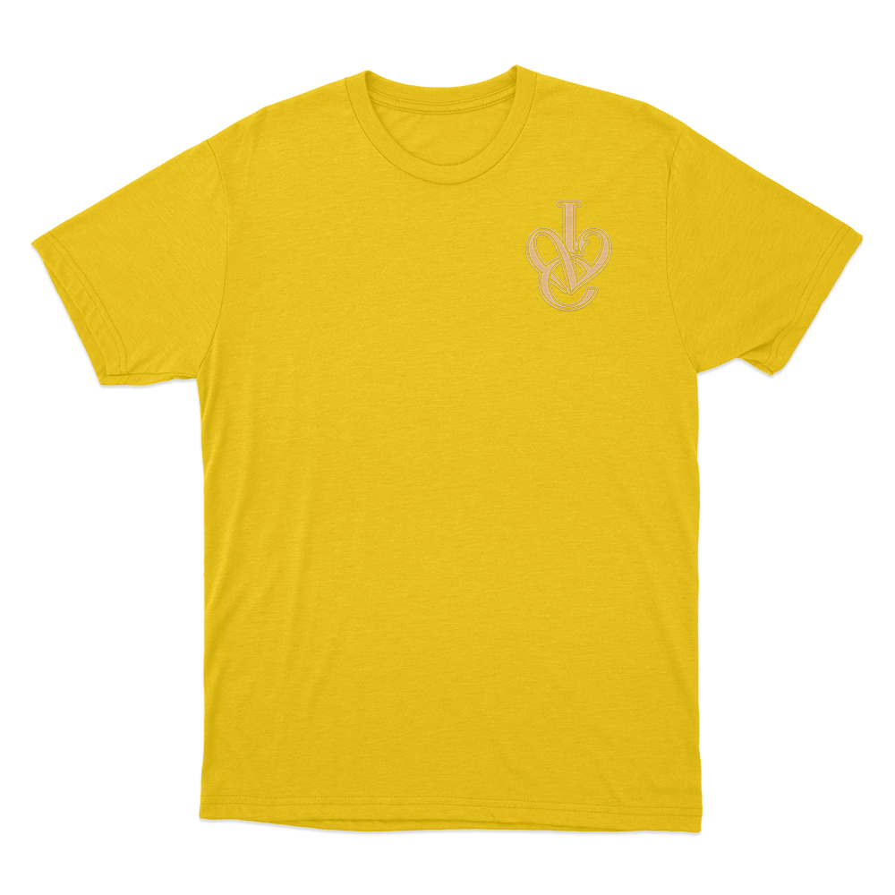 IVE Tour Logo Unisex T Shirt Yellow IVE Tour Logo Unisex T Shirt Yellow