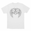 IVE Tribal Heart CrestUnisex T Shirt White