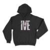 IVE Unisex Hoodie Black
