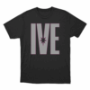 IVE Unisex T Shirt Black