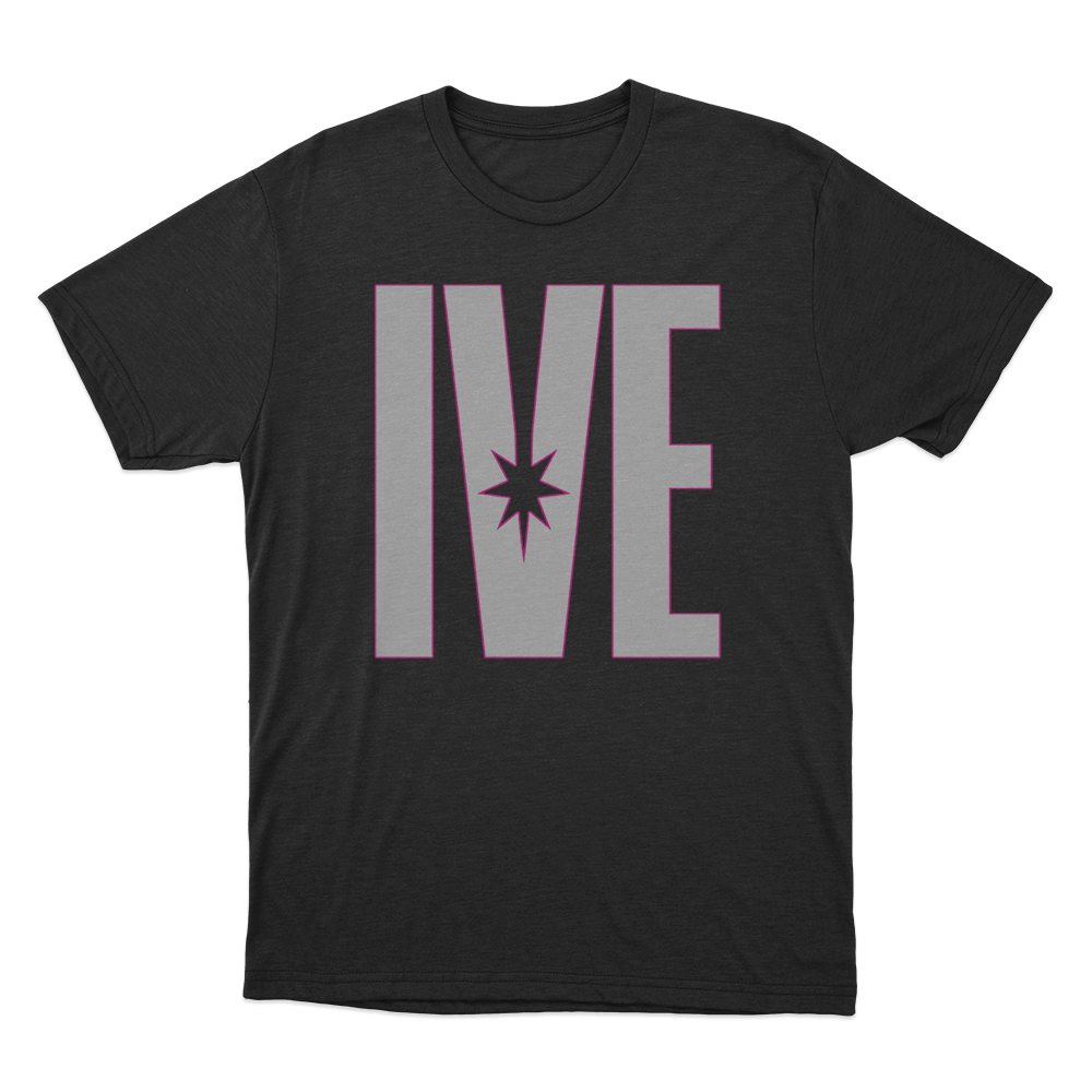 IVE Unisex T Shirt Black IVE Unisex T Shirt Black
