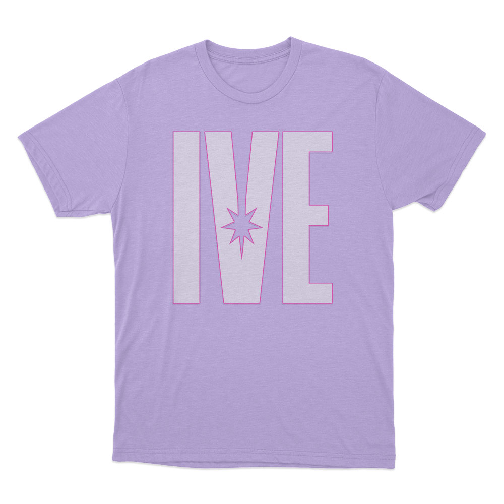 IVE Unisex T Shirt Purple IVE Unisex T Shirt Purple