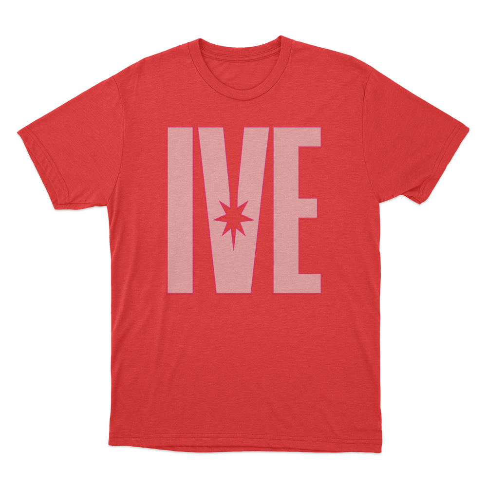 IVE Unisex T Shirt Red IVE Unisex T Shirt Red
