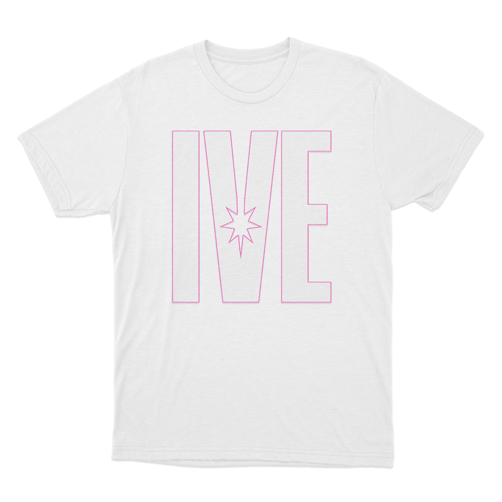IVE Unisex T Shirt White IVE Unisex T Shirt White