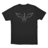 IVE Winged Crest Unisex T Shirt Black