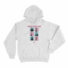 Show What I Am Portrait Unisex Hoodie White