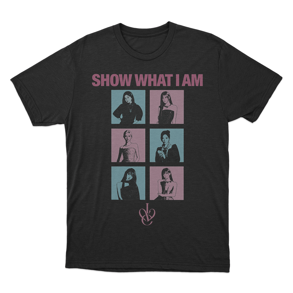 Show What I Am Portrait Unisex T Shirt Black Show What I Am Portrait Unisex T Shirt Black 1