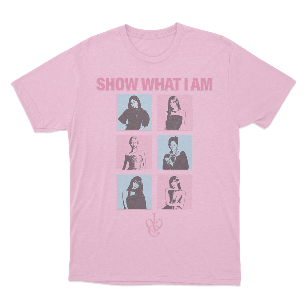 Show What I Am Portrait Unisex T Shirt Pink Show What I Am Portrait Unisex T Shirt Pink 1