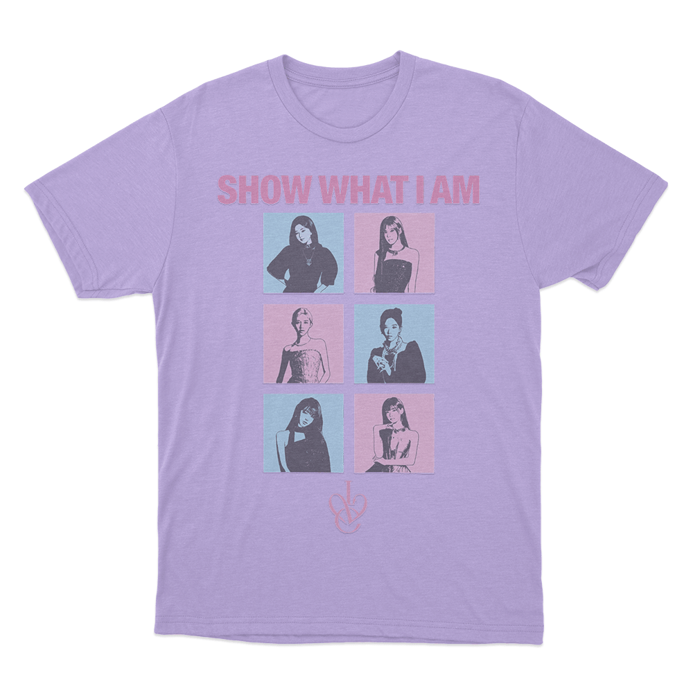 Show What I Am Portrait Unisex T Shirt Purple Show What I Am Portrait Unisex T Shirt Purple 1