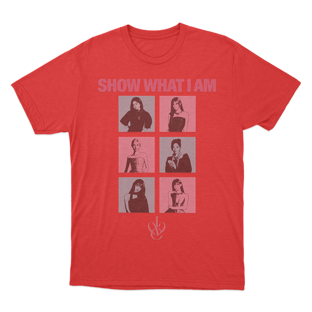 Show What I Am Portrait Unisex T Shirt Red Show What I Am Portrait Unisex T Shirt Red 1