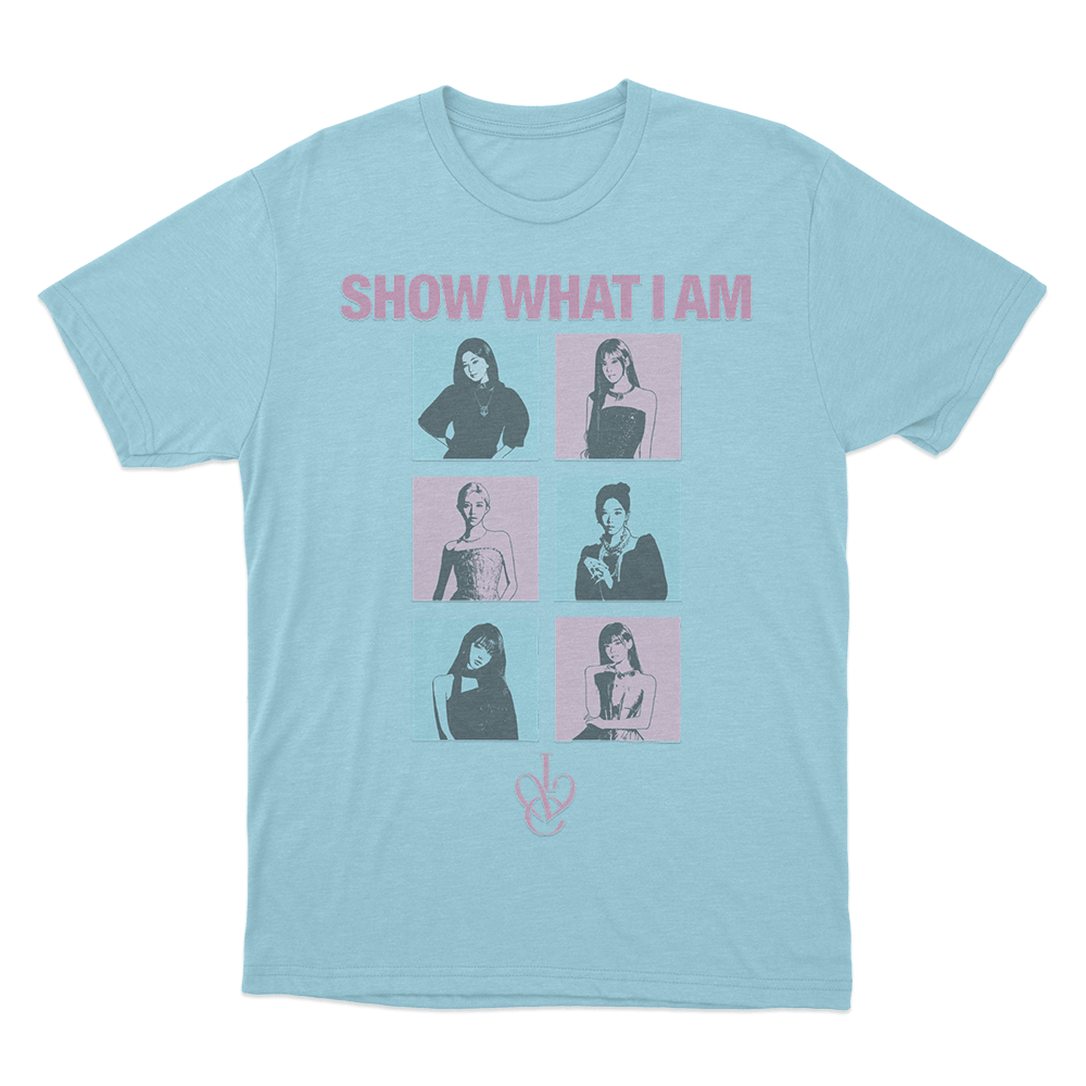 Show What I Am Portrait Unisex T Shirt Sky Blue Show What I Am Portrait Unisex T Shirt Sky Blue 1