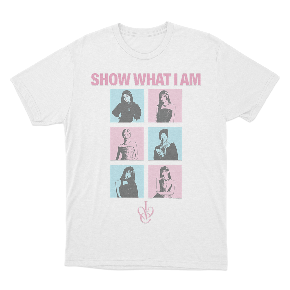 Show What I Am Portrait Unisex T Shirt White Show What I Am Portrait Unisex T Shirt White 1