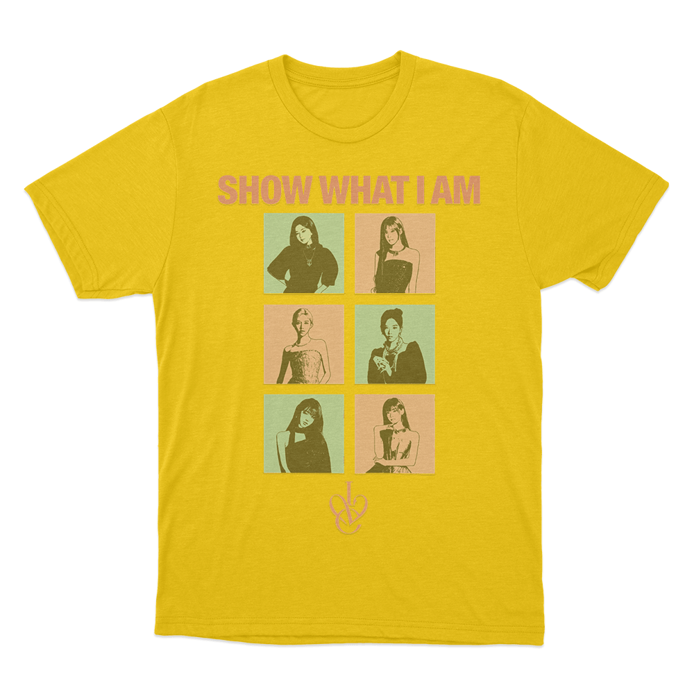 Show What I Am Portrait Unisex T Shirt Yellow Show What I Am Portrait Unisex T Shirt Yellow 1